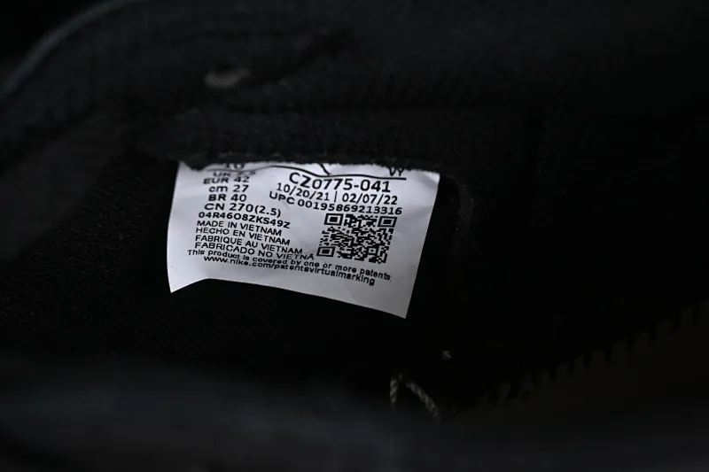 All categories Air Jordan Jordan series basketball shoes Air Jordan 1 Low G version pure original Air Jordan 1 Low OG AJ1 Joe 1 customized version black and blue full head layer low-top basketball shoes CZ0775-041